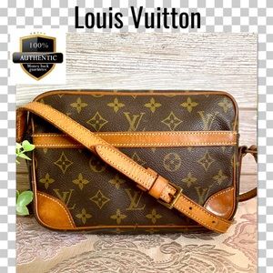 Louis Vuitton crossbody bag trocadero 27 monogram
